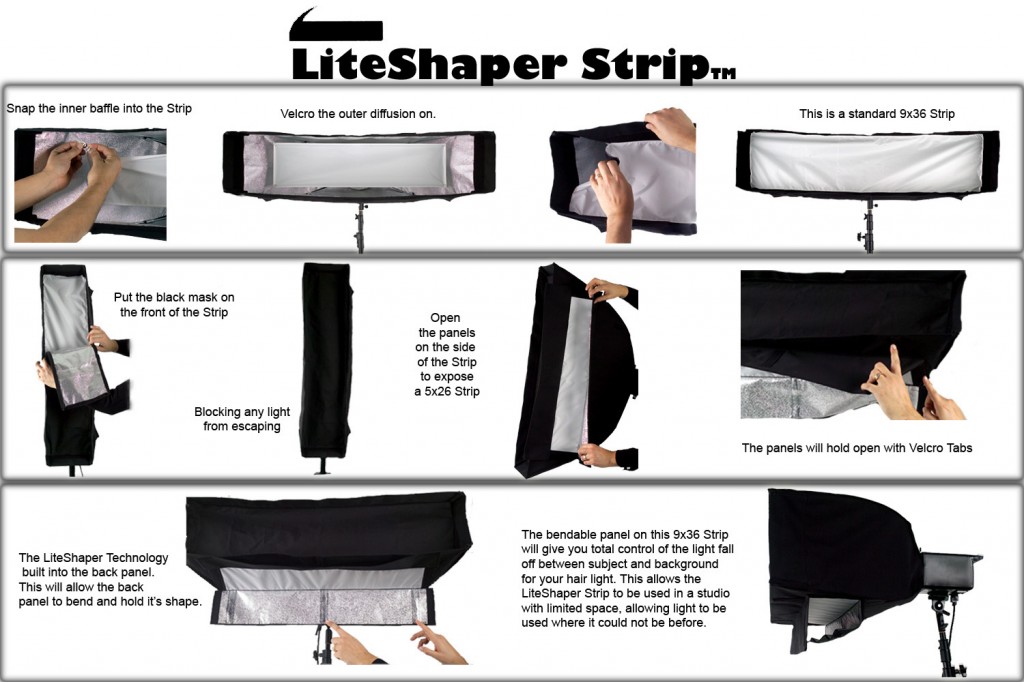More info on LiteShaper Strip