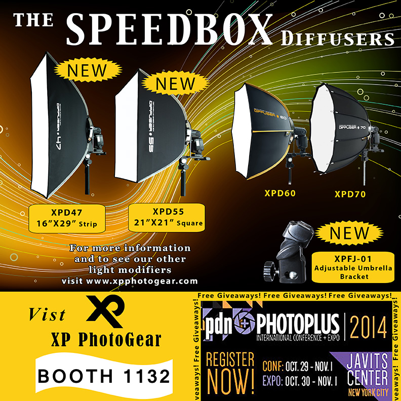 Free Gifts at PhotoPlus Expo XP PhotoGear